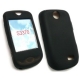 Silicon Case Zwart voor Samsung S3370 Corby 3G