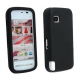 Silicon Case Zwart voor Nokia 5230 XpressMusic