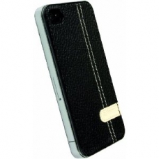 Krusell Hard Case Gaia UnderCover Zwart voor Apple iPhone 4