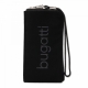 Bugatti Pouch SoftCase Soft Touch Neopreen Maat SL Zwart