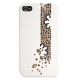 DS.Styles Hard Case Miracle Bling Crystal Wit/Goud voor iPhone 4/ 4S