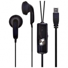 HTC Headset Stereo met ExtUSB HS S200 (Zonder HTC Logo) Zwart