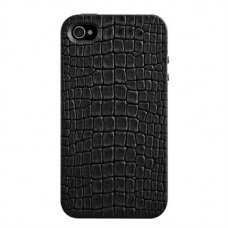 SwitchEasy Hard Case Reptiel Zwart voor Apple iPhone 4