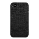 SwitchEasy Hard Case Reptiel Zwart voor Apple iPhone 4