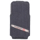 Diesel Beschermtasje Flip Case Denim Blauw voor Apple iPhone 4/ 4S