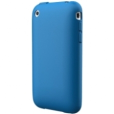SwitchEasy Silicon Case Colors Blauw voor Apple iPhone 3G/ 3GS