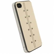 Krusell Hard Case Kalix UnderCover Zand voor Apple iPhone 4