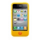 SwitchEasy Colors Protection Case Geel voor iPhone 4/ 4S
