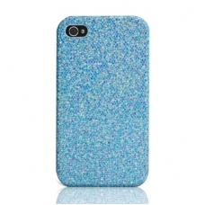 DS.Styles Hard Case Zirconia Turkoois voor Apple iPhone 4/ 4S