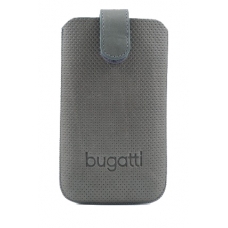 Bugatti SlimCase Pierced Grijs Maat M