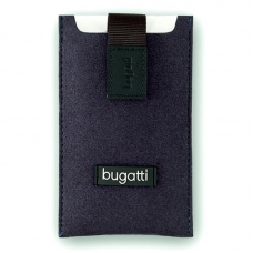 Bugatti Beschermtasje FunCase Blauw/ Wit Maat M