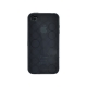 DS.Styles TPU Silicon Case Turno Series Zwart voor iPhone 4/ 4S