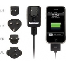 Kensington Internationale USB Thuislader (K33435EU) voor Apple iPod/ iPhone