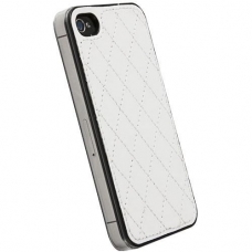 Krusell Hard Case UnderCover Coco Wit voor Apple iPhone 4/ 4S