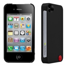 SwitchEasy Hard Case Card Zwart voor Apple iPhone 4/ 4S