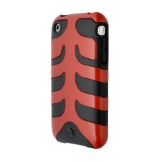 SwitchEasy CapsuleRebel Devil Protection Case Rood voor iPhone 3G/ 3GS