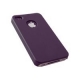 Hard Case iCover Paars voor Apple iPhone 4/ 4S
