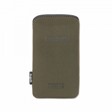 Bugatti Neoprene SlimCase STN Olijf Maat S