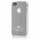 Griffin Silicon Case FlexGrip Punch Wit voor Apple iPhone 4/ 4S