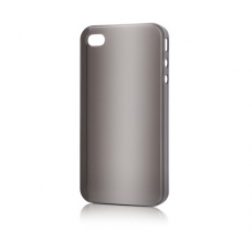 Gear4 Hard Case Thin Ice Grijs Tint voor iPhone 4/ 4S