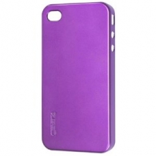 Gear4 Hard Case Thin Ice Gloss Paars voor iPhone 4