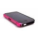 Element Case Vapor4 Bumper Case Zwart/Roze voor iPhone 4/ 4S