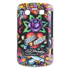 Ed Hardy Faceplate Eternal Love voor BlackBerry 9700 Bold