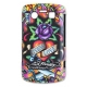 Ed Hardy Faceplate Eternal Love voor BlackBerry 9700 Bold