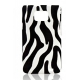 DS.Styles Hard Case Zebra Wit voor Samsung i9100 Galaxy S II