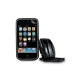Largus QDOS Jet Skin Zwart voor Apple iPod Touch 2G/ 3G