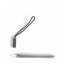 Stylus Pen Zilver voor Samsung S5230 Star