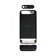 HTC One V Cover Set Zwart