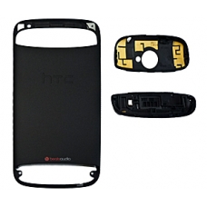 HTC One S Cover Set Zwart