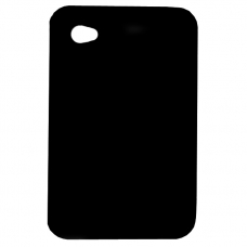 Silicon Case Zwart voor Samsung P1000 Galaxy Tab