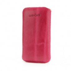 Savelli Leder Beschermtasje Lentini Slider Maat M Roze / Roze