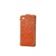 Savelli Leder Beschermtasje Ruga Livenza Tabak / Bruin voor Apple iPhone 4/ 4S