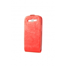 Savelli Leder Beschermtas Ruga Livenza Rood/Geel voor Samsung i9300 Galaxy S3