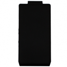LG Leder Beschermtasje Flip Style CCL-340 Zwart voor LG P700