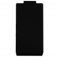 LG Leder Beschermtasje Flip Style CCL-340 Zwart voor LG P700