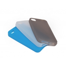 Griffin Silicon Case Immerse 3 Pack Blauw / Wit / Grijs voor Apple iPhone 4
