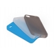 Griffin Silicon Case Immerse 3 Pack Blauw / Wit / Grijs voor Apple iPhone 4