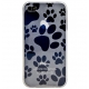 DS.Styles TPU Silicon Case Doggy Series Wit voor iPhone 4/ 4S
