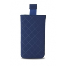Valenta Neopreen Beschermtasje Pocket Neo Diamonds 17 Blauw