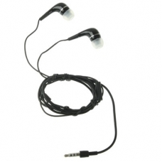 Headset Stereo Zwart met Microfoon voor Apple (net als MA850G/A)