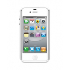 SwitchEasy Hard Case Odessey Wit/ Grijs voor iPhone 4