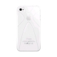 SwitchEasy Hard Case Vulcan Crystal Wit voor iPhone 4