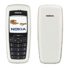 Nokia 2600 Cover CC-208D Zwart/Wit