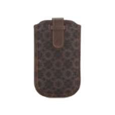 Griffin Elan Form Etch Leather Case Bruin Vintage voor iPhone 4/ 4S