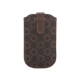 Griffin Elan Form Etch Leather Case Bruin Vintage voor iPhone 4/ 4S