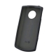 LG Silicon Case CCR-240 Zwart voor E900 Optimus 7.5